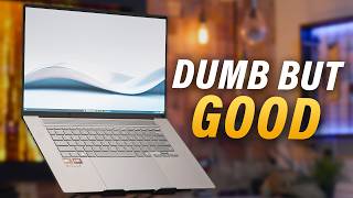 AMD’s New Laptops Dumb Name Wicked Performance  Strix Point Ryzen AI 300 Review [upl. by Leiuqese174]