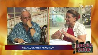 Recalcularea pensiilor  Ghilea show [upl. by Ecirtra]