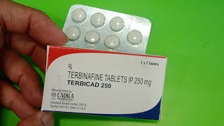 Terbicad 250mg tablet  दाद खाज खुजली और फंगल infection का पूरी तरह सफाया [upl. by Llertak]