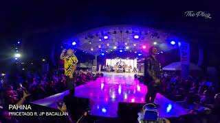 PRICETAGG  PAHINA ft JP BACALLAN LIVE PERFORMANCE  PANDYO ALON WATER MUSIC FESTIVAL [upl. by Ajani]