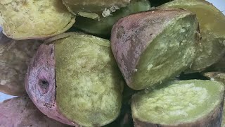 Sweet potato o Kamote  Yummy for meryenda or any Occasion  How to cook sweet potato [upl. by Sid451]