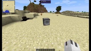 Computercraft 189  Mining Turtle How to equip [upl. by Anilrats]