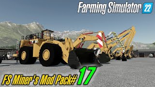 Farming Simulator 22 FS Miners Mod Pack 🚧 June2023 🚧 [upl. by Silberman]