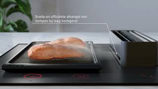 Elevate™ Kookplaat met afzuiging en Celsius°Cooking™  ATAG [upl. by Annawad]