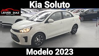 Kia Soluto Modelo 2023 [upl. by Aninnaig]