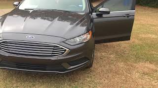 Ford Fusion Hidden Features [upl. by Persson]