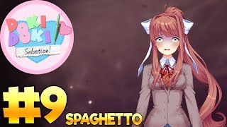 Monikas Insanity  Doki Doki Salvation Part 9 DDLC Fan Mod  Spaghetto [upl. by Nashoma996]