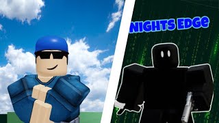 I attempted Night’s edge in 2024… ROBLOX Arsenal [upl. by Bish]