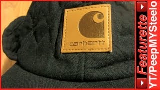 Carhartt Hats For Winter Weather with Earflap Hat Style For Women amp Men Better Than Fleece or Knit [upl. by Sirovaj]