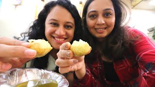 Vile Parle East Street Food with SugarSpiceNice India [upl. by Entroc63]