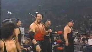 April 14th 1997 Sting Luger DDP amp The Giant vs nWo [upl. by Silver]