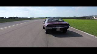 ´69 Shelby Mustang GT 500 vs ´70 Dodge Challenger RT Coupé 18 mile [upl. by Fox49]