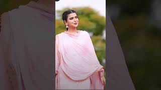 New punjabi song combination songshorts viral video nimrat khaira suit collection [upl. by Petey]