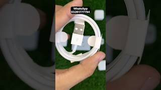 Buy Apple Original Charger  Whatsapp 03261777794  iPlanet  iphonecable [upl. by Giulia]