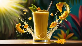 Licuado de Mango La Receta Refrescante y Deliciosa que Necesitas [upl. by Dahsra92]