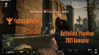 Battlefield Play4free  2021 Official Gameplay  Phoenix Network [upl. by Notsehc]