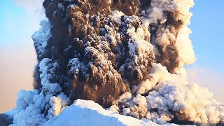 Top 10 Volcano Eruptions Caught On Camera [upl. by Ruthi]