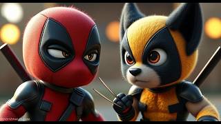 Deadpool and Wolverine official Soundtrack  Iconic TeamUp Song  One Word Music  Marvels Movie [upl. by Cormack]