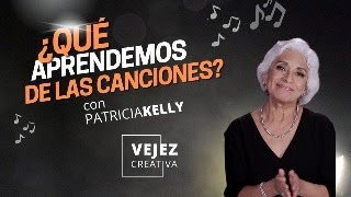 ¿Qué aprendemos de las canciones  EN VIVO con Patricia Kelly [upl. by Delamare510]