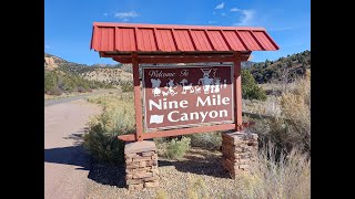 Nine Mile Canyon and Price Utah Oct 2024 [upl. by Boice742]