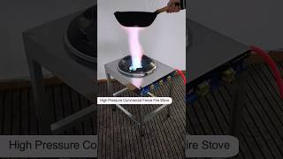 Single Burner High Pressure Gas Stove  Fierce Fire Stove for Kitchen shorts [upl. by Enehpets]