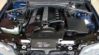 How to Wash Your BMW Engine Bay amp Diagnose Oil Leaks  Part 4 of 4 [upl. by Ttesil]