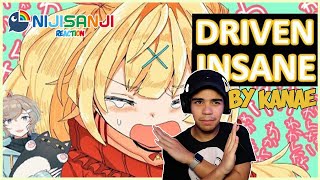 HOSHIKAWA DRIVEN INSANE BY KANAE  KANAESARA NIJISANJI REACTION [upl. by Connell343]