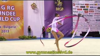 WC Sofia 2013 Senior 11 Lala YUSIFOVA Ribbon [upl. by Panther301]