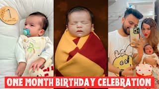 Ashers One Month Birthday Celebration 🥳 [upl. by Ferdinanda]