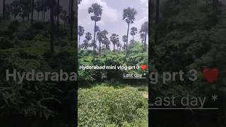 Hyd mini vlog prt 3 youtube hyderabaddiaries minivlog viral shortvideo ytshorts youtubeshorts [upl. by Race771]