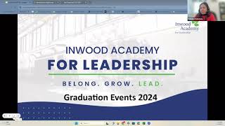 Inwood Academy  Graduation Events Class of 2024 [upl. by Rossner]