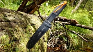 Extrema Ratio Dobermann IV Big Knife Field Review [upl. by Llerad]