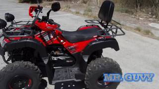 Review 6 Veloci Beast Kx2 Cuatrimoto 200cc [upl. by Huggins]