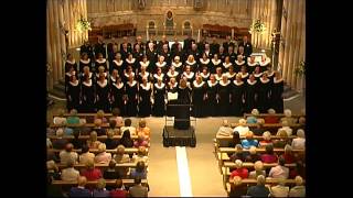 Glasgow Phoenix Choir  All in the April Evening by Hugh S Roberton [upl. by Ennaitsirhc]