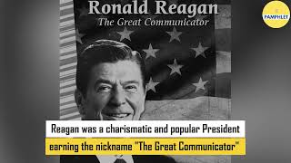 Ronald Reagan The Actor Who Became US President  The Pamphlet [upl. by Atteroc980]