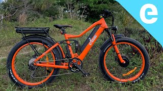 32 MPH Super Monarch AWD EBike review [upl. by Nalek]