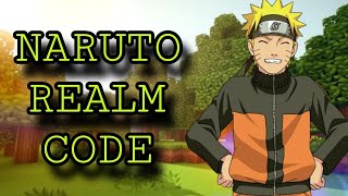 BEST NARUTO REALM CODE FOR MINECRAFT BEDROCK EDITION [upl. by Pelagi]