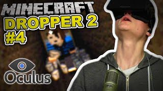 FRISS DIE MILCH  OCULUS RIFT  Minecraft The Dropper 4  mit GermanLetsPlay [upl. by Fennie]