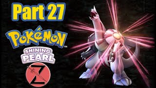 Pokemon Shining Pearl Part 27 Celestic Myths [upl. by Iniretake]