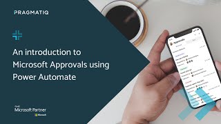 An introduction to Microsoft Approvals using Power Automate [upl. by Dorison]