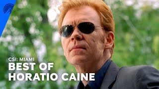 CSI Miami  Horatio Caine OneLiners For 8 Minutes  Paramount [upl. by Corbet]