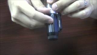 Vertigo Intimidator Quadruple Flame Torch Lighter [upl. by Yelhs]