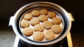 Biscuit Recipe Without Oven  Biscuit Recipe  Cookies Recipe Without Oven  Aliza In The Kitchen [upl. by Crofton985]