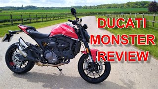 ★ DUCATI MONSTER 937 REVIEW ★ [upl. by Chavey]