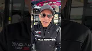 HELIO CASTRONEVES FALA SOBRE SER CHEFE DE EQUIPE NA FÓRMULA INDY formulaindy indycar indy [upl. by Seidler]