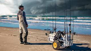 Im Concerned for the Texas Coast in 2024 fishing while it happens [upl. by Tiffi235]