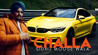 Challa  Sidhu Moose Wala Latest Song  BMW Drifting  Punjabi Song [upl. by Calhoun212]