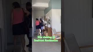 Thank your Mr and Mrs Poblete we loved showing you SeaFront Residences in San Juan Batangas [upl. by Akfir]