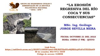 LA EROSIÓN REGRESIVA DEL RÍO COCA Y SUS CONSECUENCIAS [upl. by Wildon793]