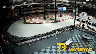 Teamworks Karting Birmingham City  New Race Track [upl. by Petta]